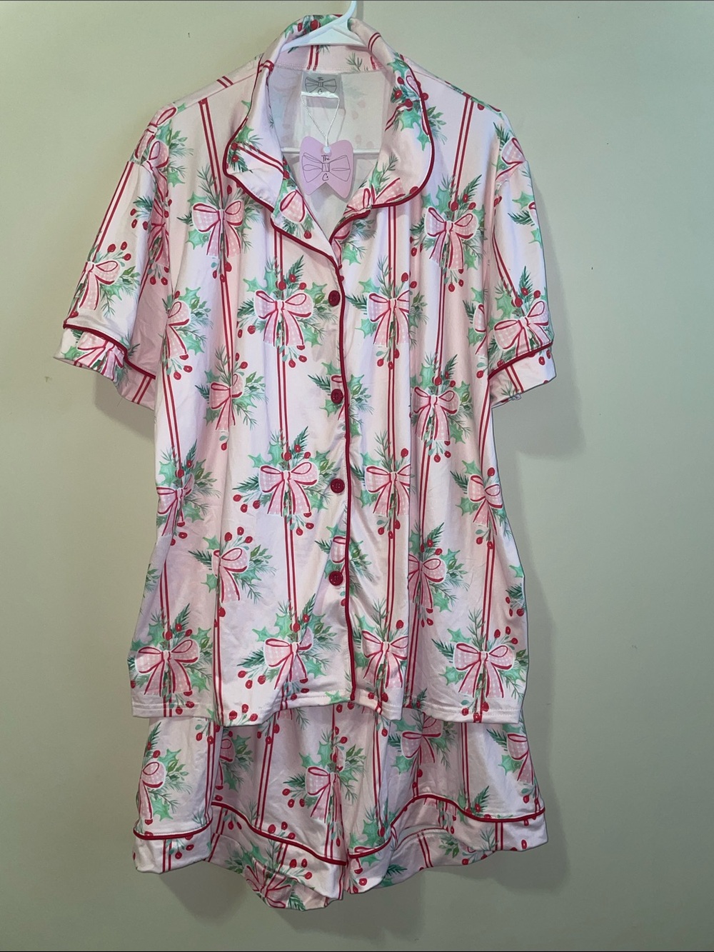 The Bow Co. Pajama Set